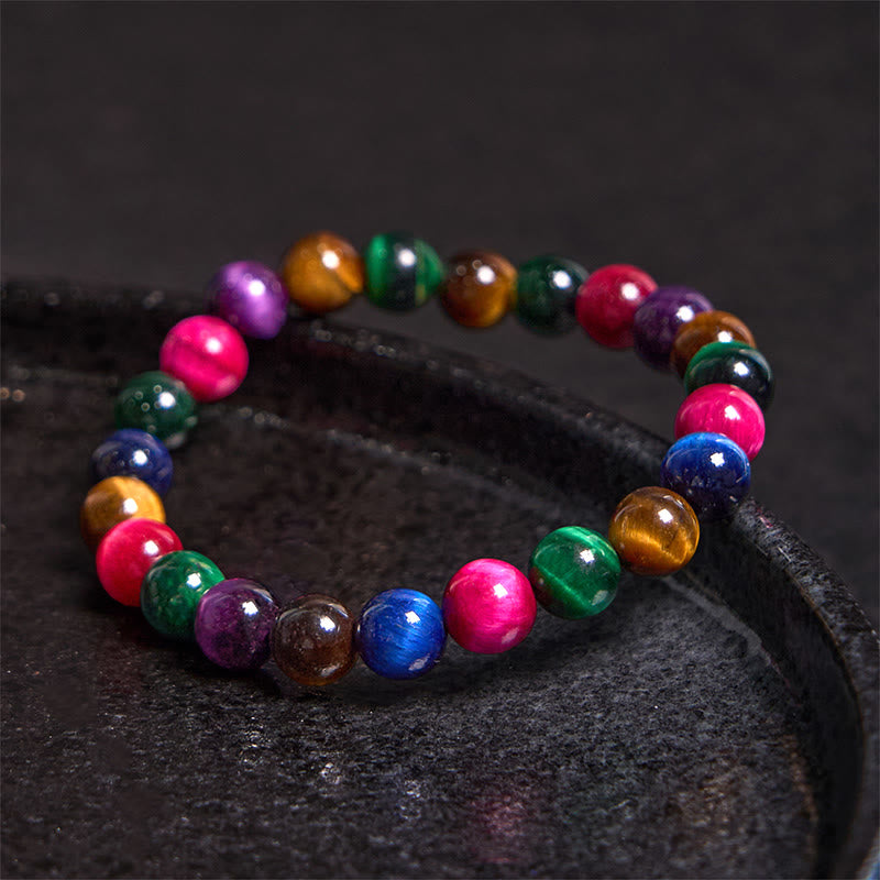 Tiger Eye Resolve Courage Bracelet - Image 11
