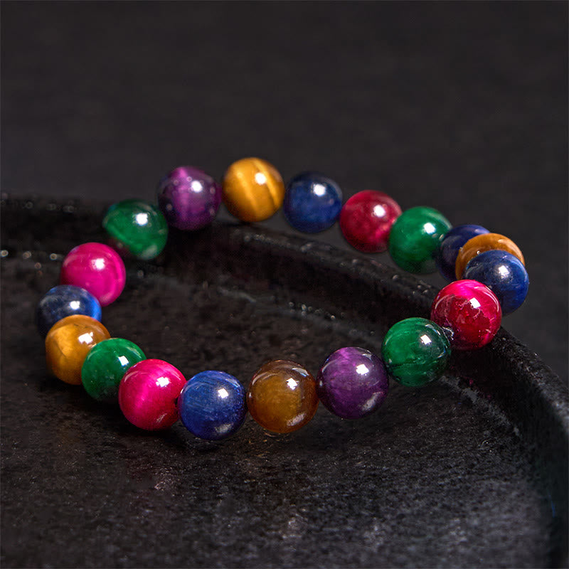 Tiger Eye Resolve Courage Bracelet - Image 16