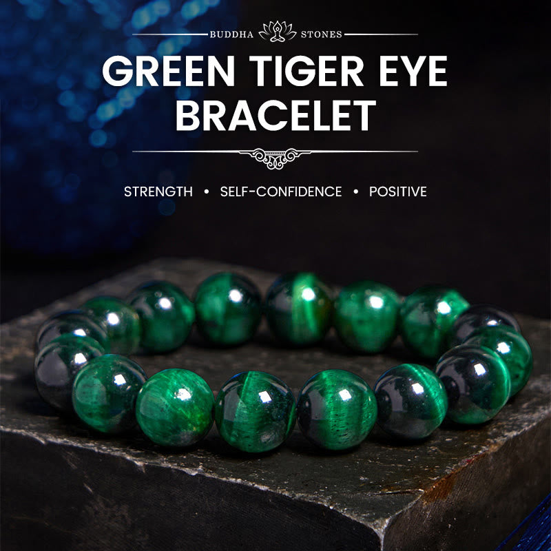 Tiger Eye Growth Healing Energy Bracelet