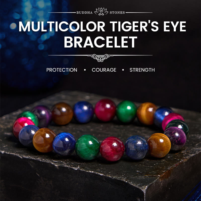 Tiger Eye Resolve Courage Bracelet - Image 15