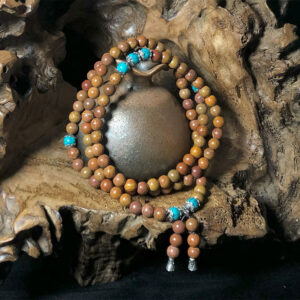 108 Mala Beads Bian Stone Healing Bracelet