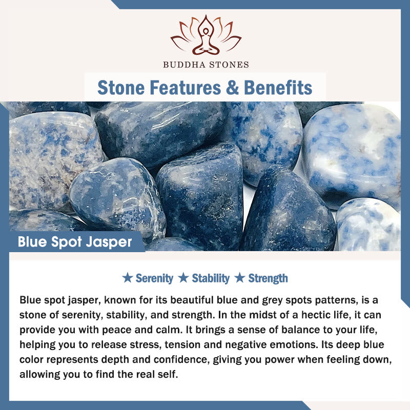 108 Mala Beads Natural Green Aventurine Blue Spot Jasper Indian Agate Green Tassel Luck Bracelet - Image 11