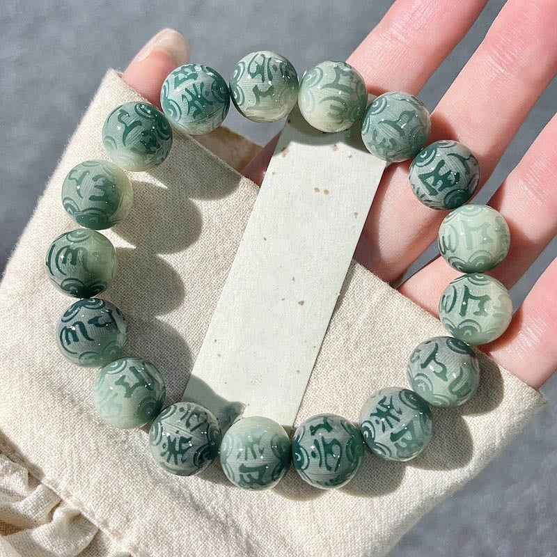 Chinese Zodiac Natal Buddha Bodhi Seed Om Mani Padme Hum Engraved Wisdom Bracelet - Image 28