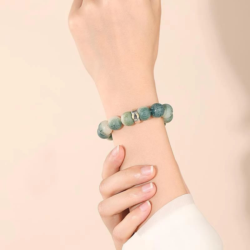 Chinese Zodiac Natal Buddha Bodhi Seed Om Mani Padme Hum Engraved Wisdom Bracelet - Image 17