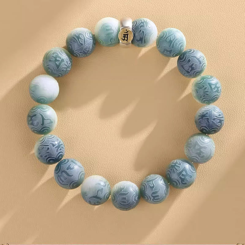 Chinese Zodiac Natal Buddha Bodhi Seed Om Mani Padme Hum Engraved Wisdom Bracelet - Image 14
