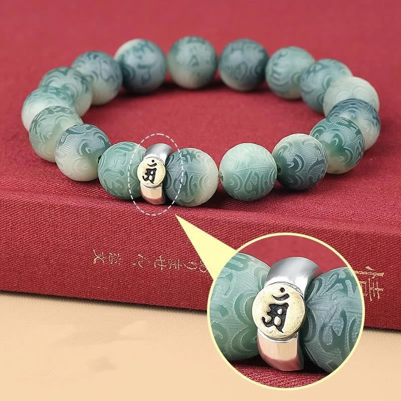 Chinese Zodiac Natal Buddha Bodhi Seed Om Mani Padme Hum Engraved Wisdom Bracelet - Image 15