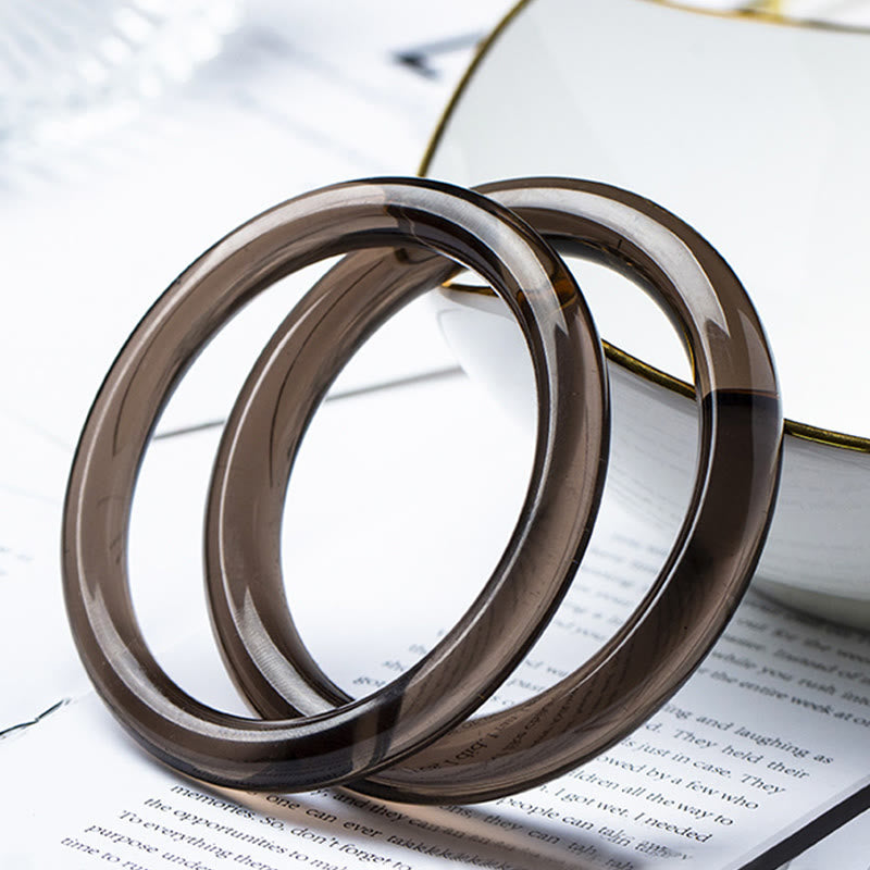 lce Obsidian Courage Bracelet Bangle