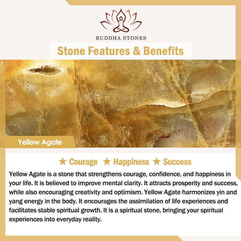 Five Elements Various Agate Crystal Sun Stone Wisdom Bracelet - Image 11