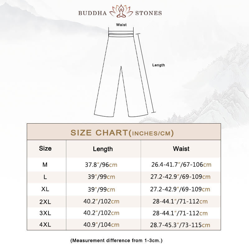 2Pcs Frog-Button Fu Character Dragon Bamboo Leaf Short Sleeve Shirt Pants Men's Set - Image 7