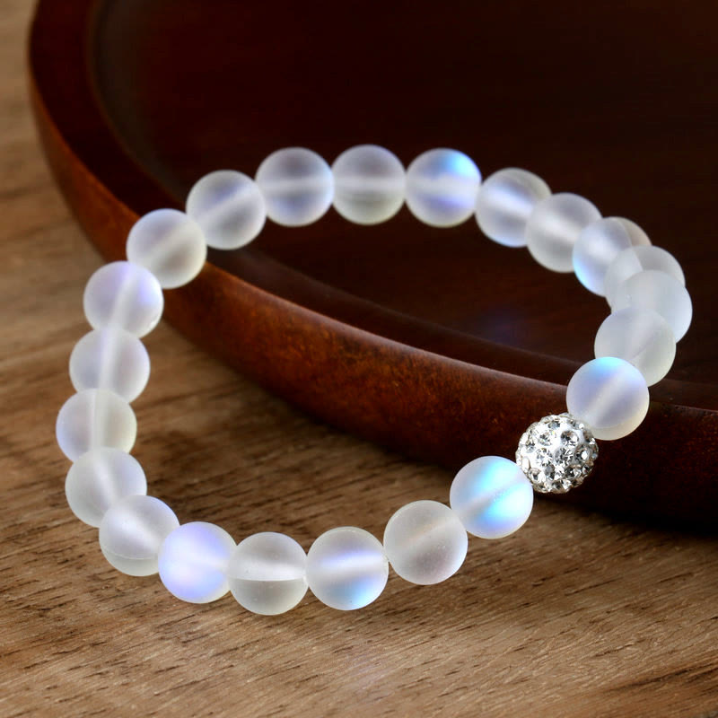 Glitter Stone Zircon Healing Bracelet