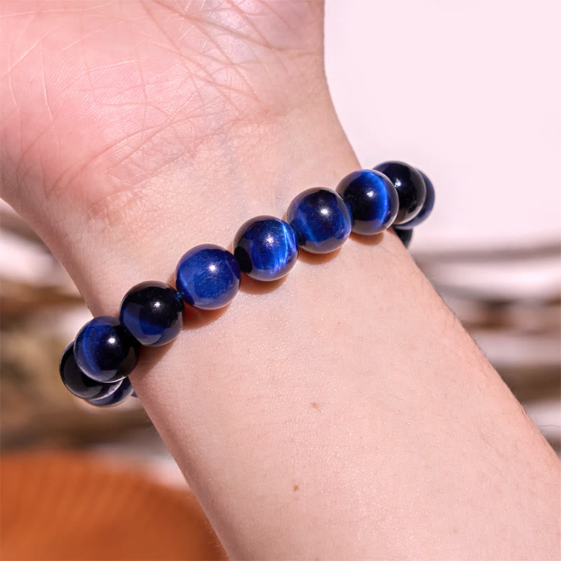Blue Tiger Eye Balance Bracelet - Image 3