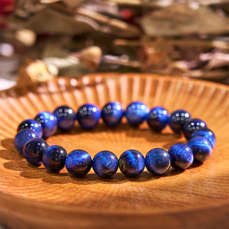 Blue Tiger Eye Balance Bracelet