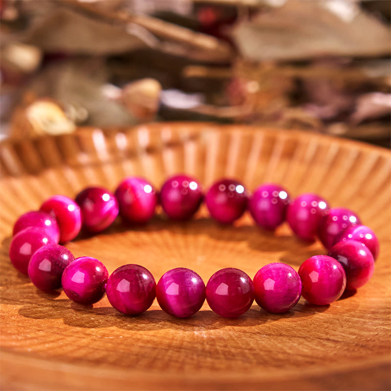 Red Tiger Eye Calm Bracelet