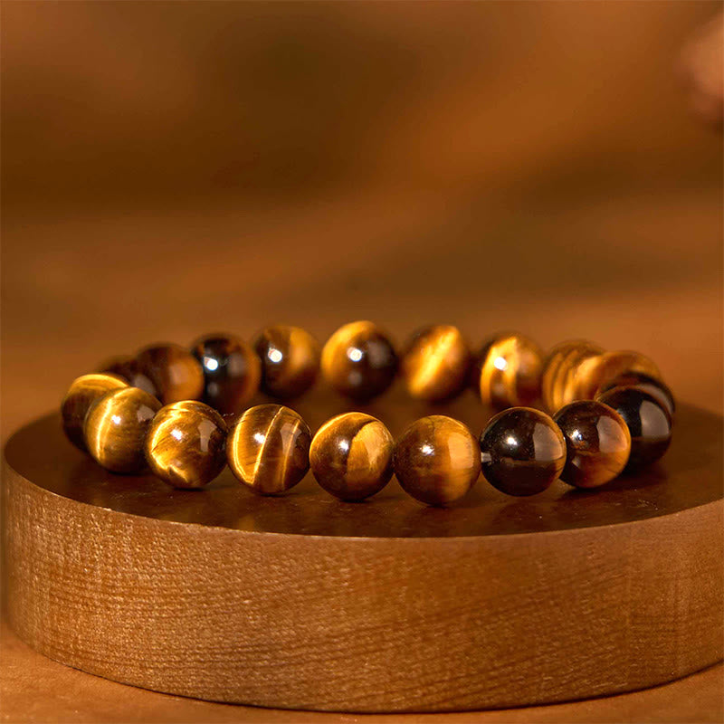 Tiger Eye Strength Bracelet