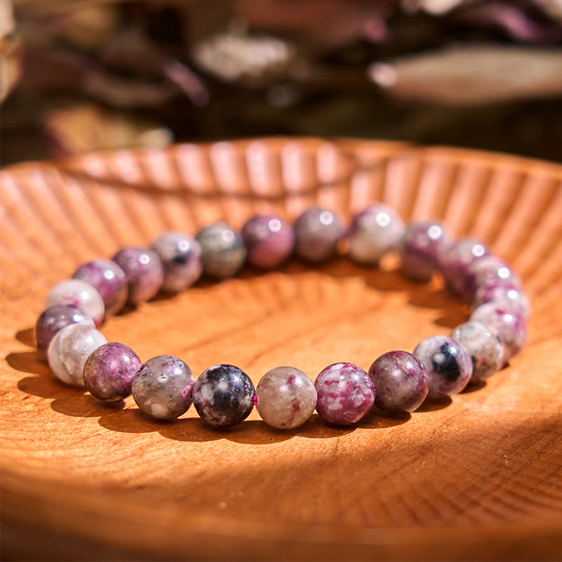 Plum Blossom Tourmaline Balance Bracelet