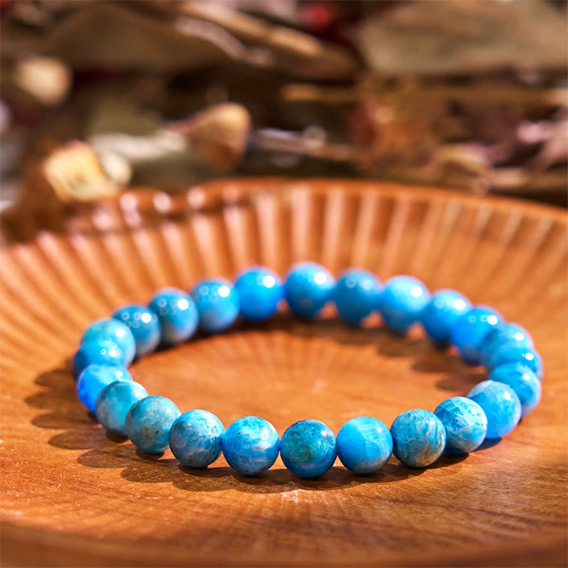 Buddha Stone Apatite Motivation Bracelet - Image 7