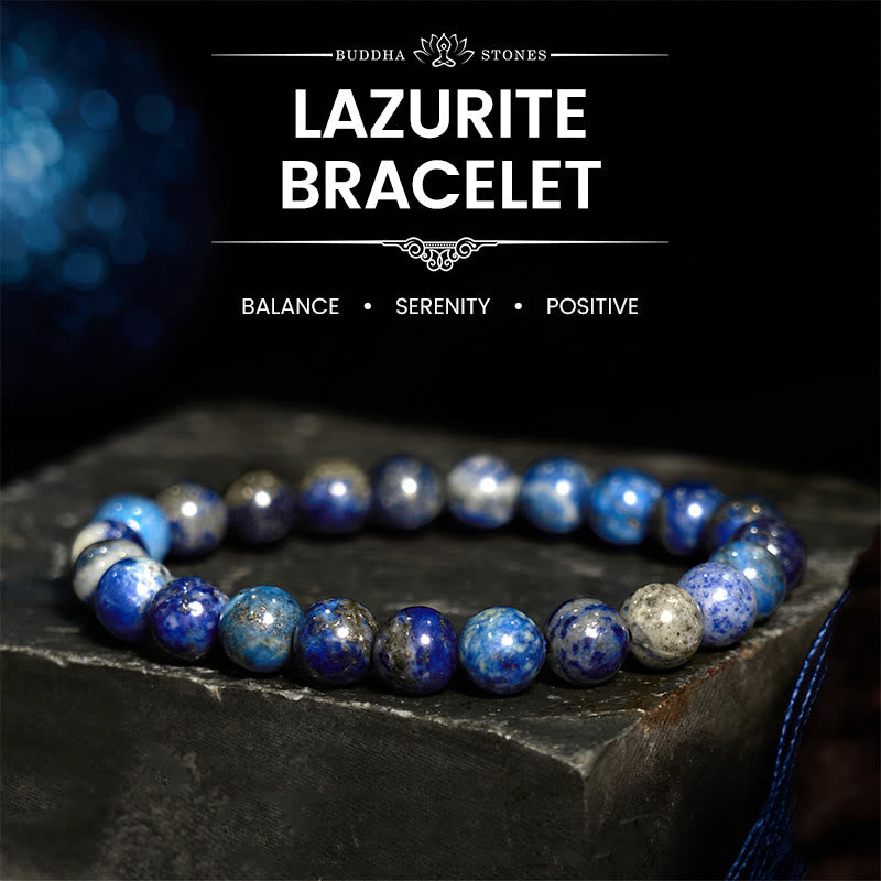 Lazurite Positive Balance Bracelet