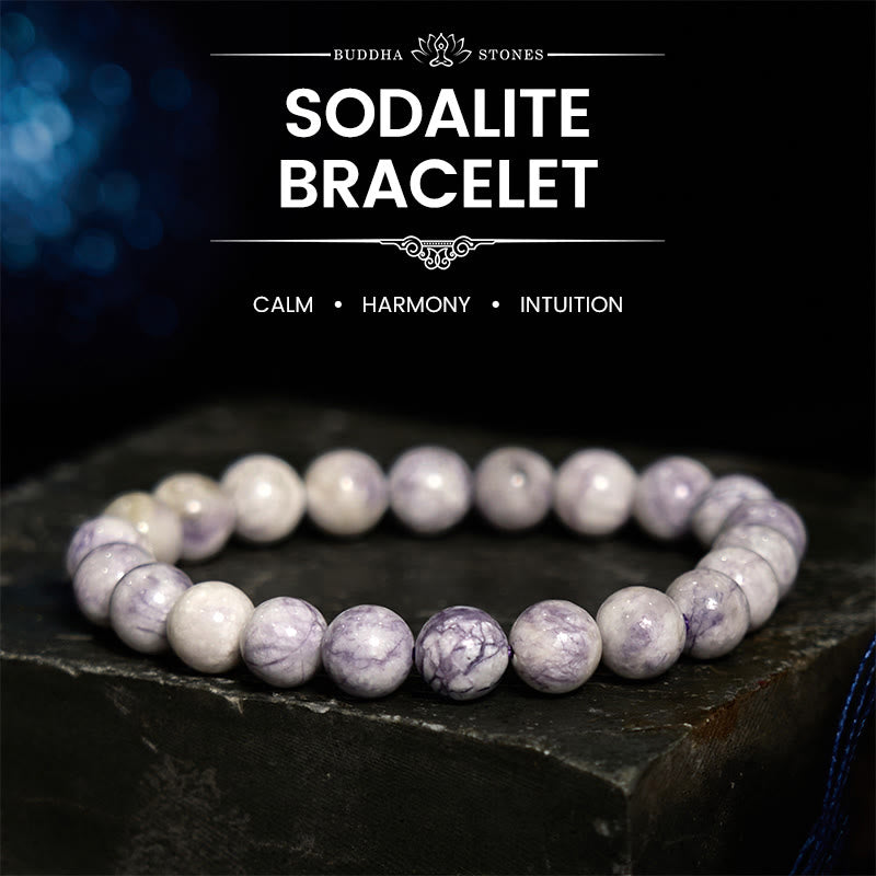 Sodalite Harmony Bracelet
