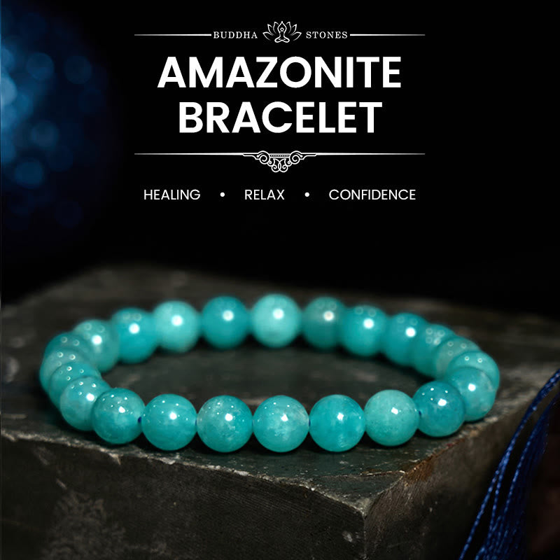 Amazonite Positive Balance Bracelet