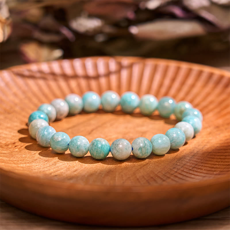 Amazonite Positive Balance Bracelet - Image 4