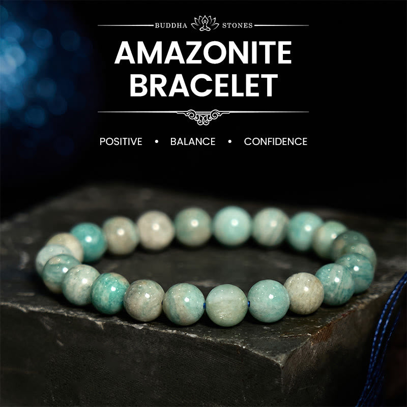 Amazonite Positive Balance Bracelet