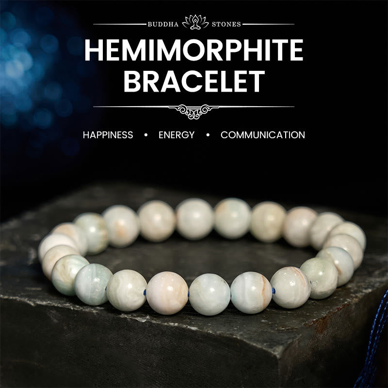 Hemimorphite Calm Energy Bracelet