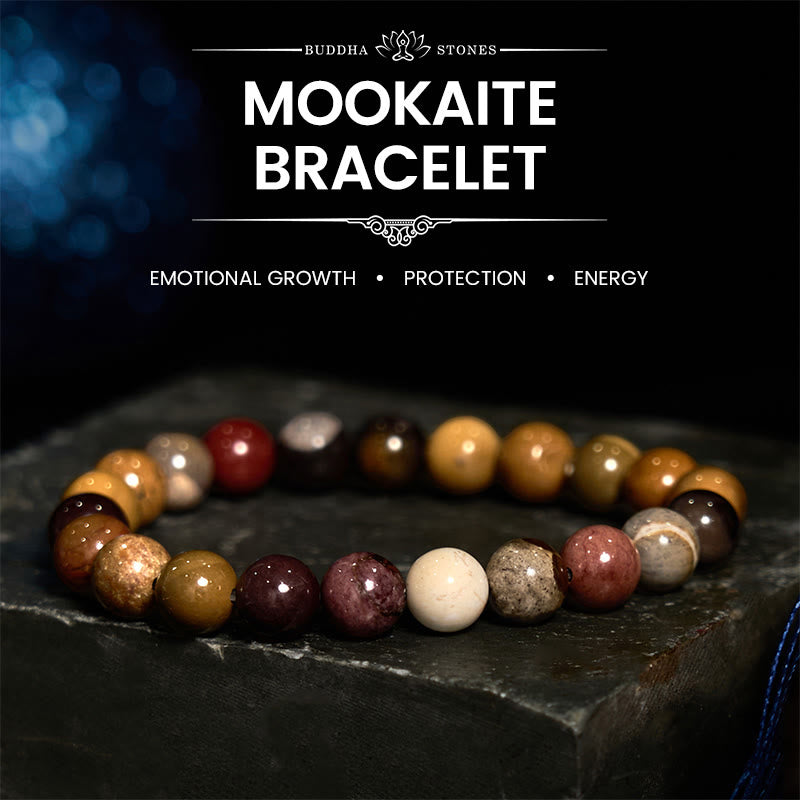 Mookaite Emotional Growth Bracelet