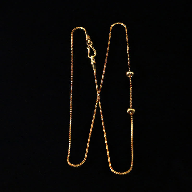 925 Sterling Silver Tibetan Zakiram Goddess of Wealth Blessing Necklace Pendant - Image 15