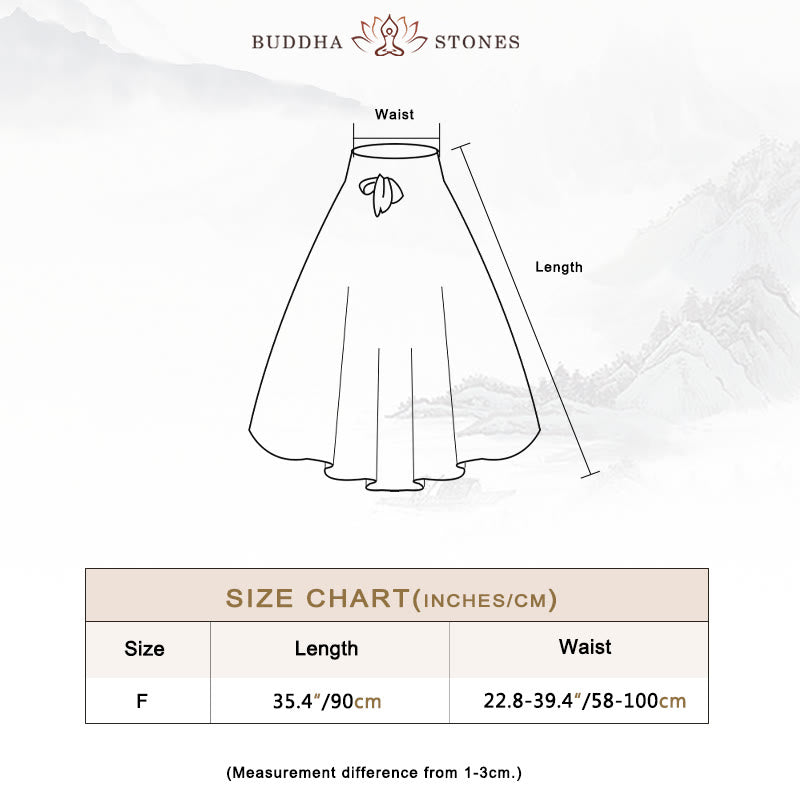 Two Style Wear Bohemian Mandala Flower Lace-up Skirt Dress - Image 6