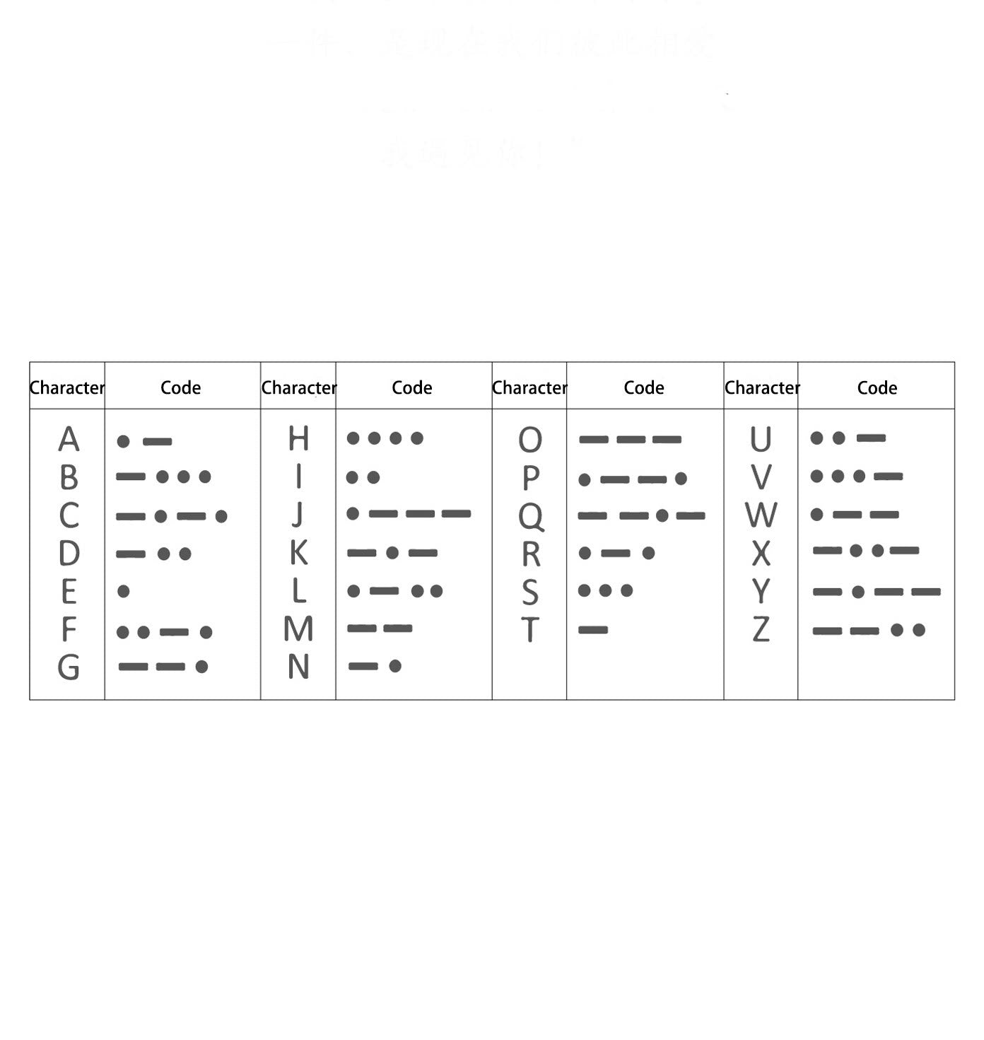 999 Sterling Silver Morse Code Wax Rope Blessing Bracelet - Image 9