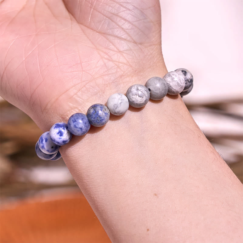 Let The Past Go Blue Series Calm Tranquility Bracelet - Image 19