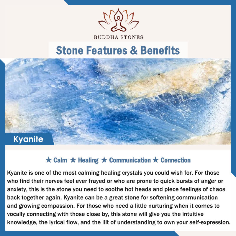 Let The Past Go Blue Series Calm Tranquility Bracelet - Image 11