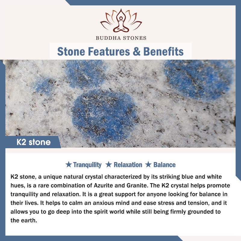 Let The Past Go Blue Series Calm Tranquility Bracelet - Image 17