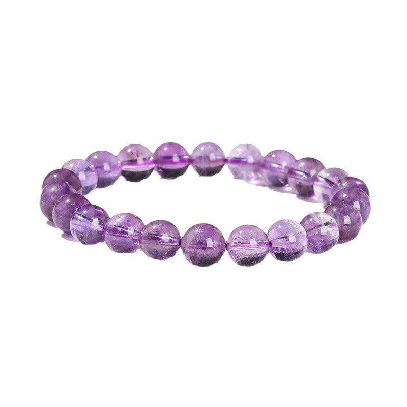 Various Crystal Stone Amethyst Green Aventurine Rose Quartz Healing Bracelet - Image 6