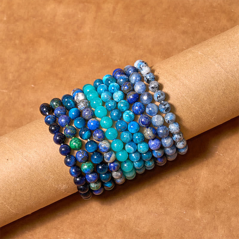 Let The Past Go Blue Series Calm Tranquility Bracelet