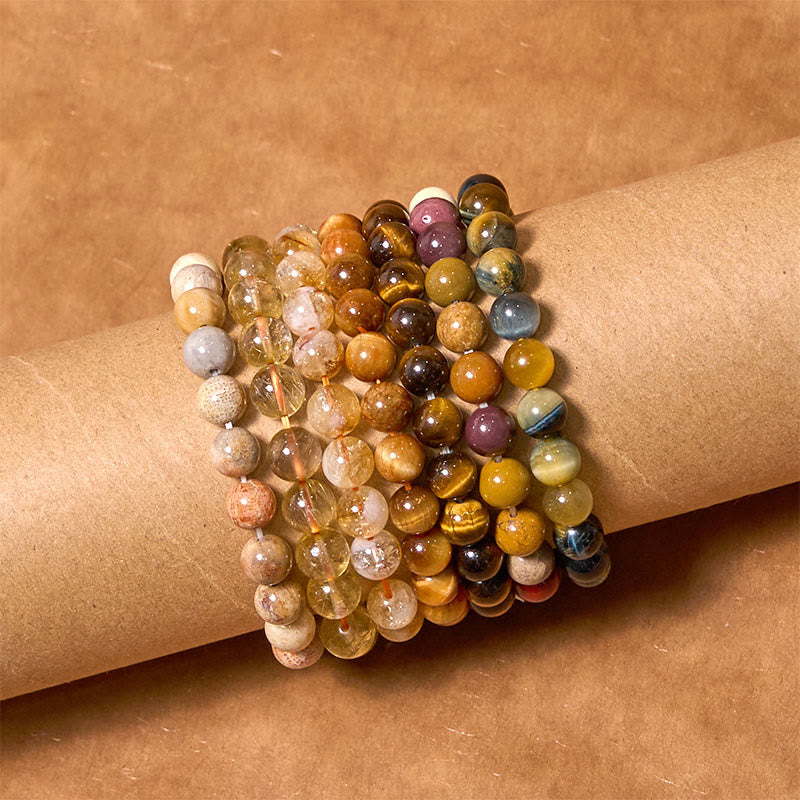 Boost Confidence Yellow Series Happiness Positive Bracelet