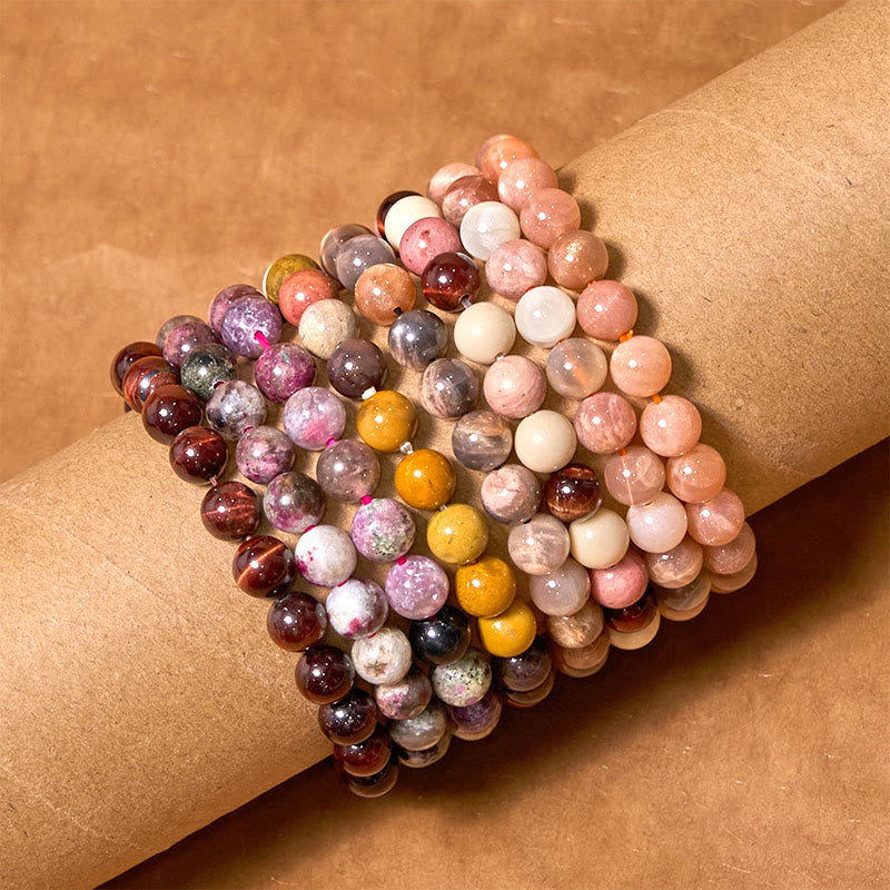 Inspire Creativity Orange Red Series Passion Courage Bracelet