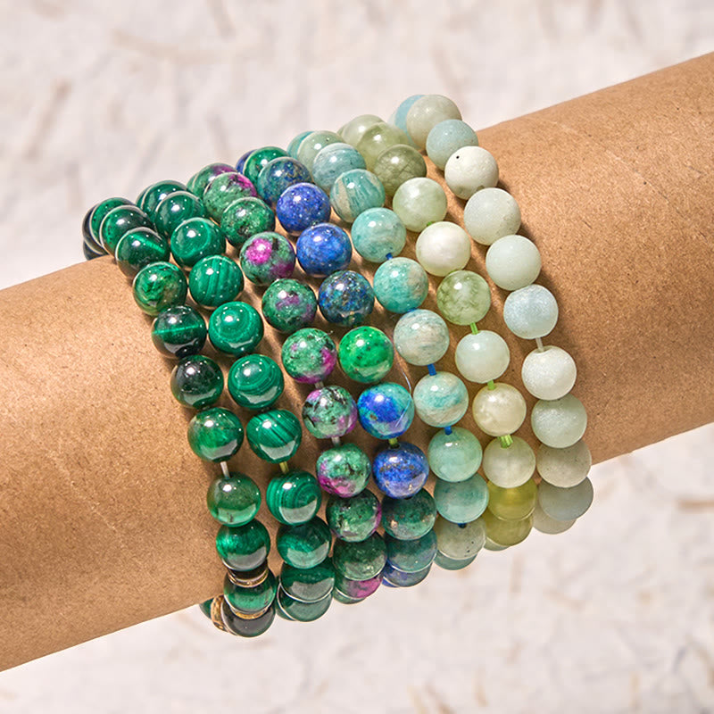 Love Self Green Series Calm Balance Support Bracelet