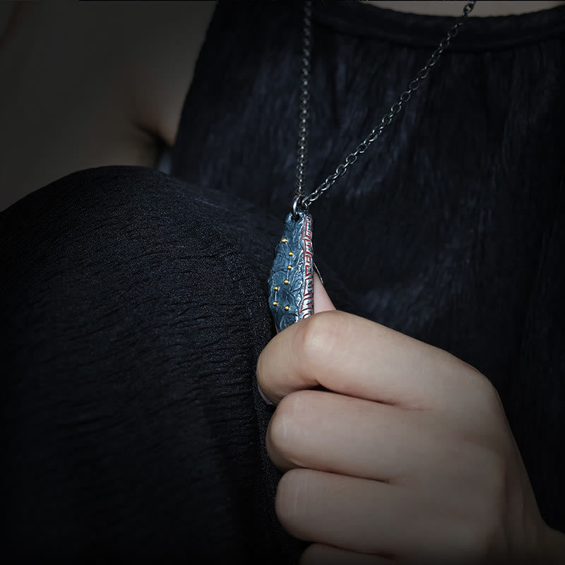 999 Sterling Silver Big Dipper Balance Necklace Pendant - Image 4