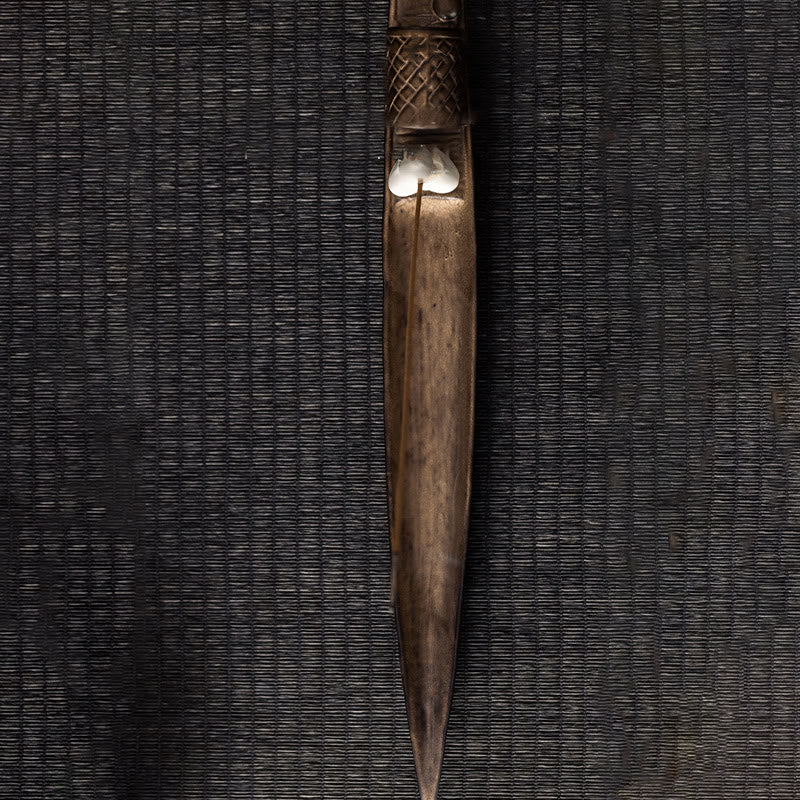 Fisherman Zen Healing Brown Ceramic Stick Incense Burner Decoration - Image 8