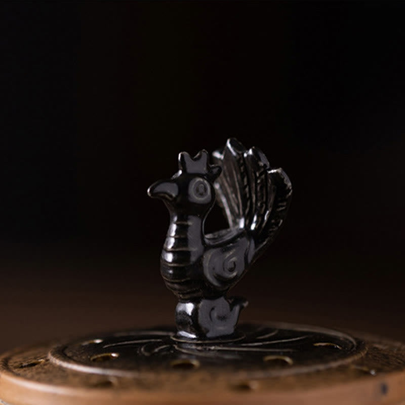 Sanxingdui Healing Ceramic Incense Burner Desk Decoration - Image 18