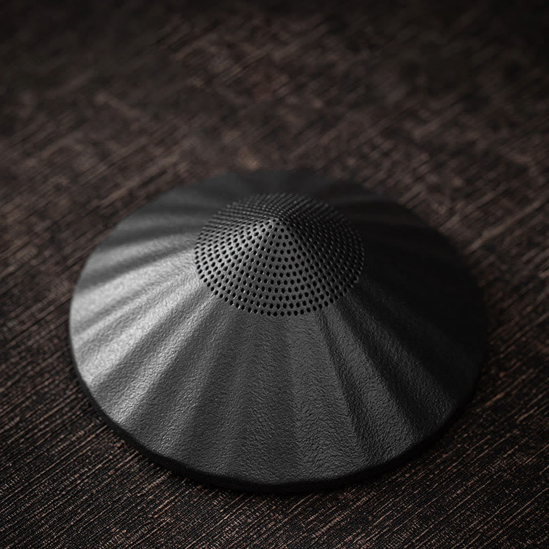 Little Zen Monk Hat Strainer Ceramic Tea Accessories Figurine Home Decoration - Image 3