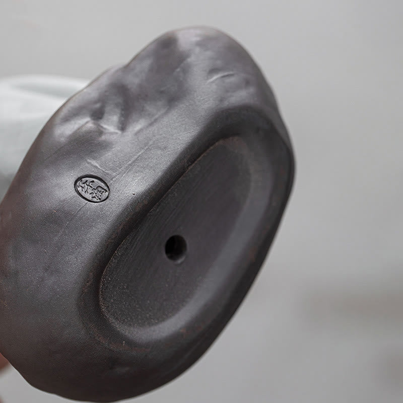 Little Zen Monk Hat Strainer Ceramic Tea Accessories Figurine Home Decoration - Image 22