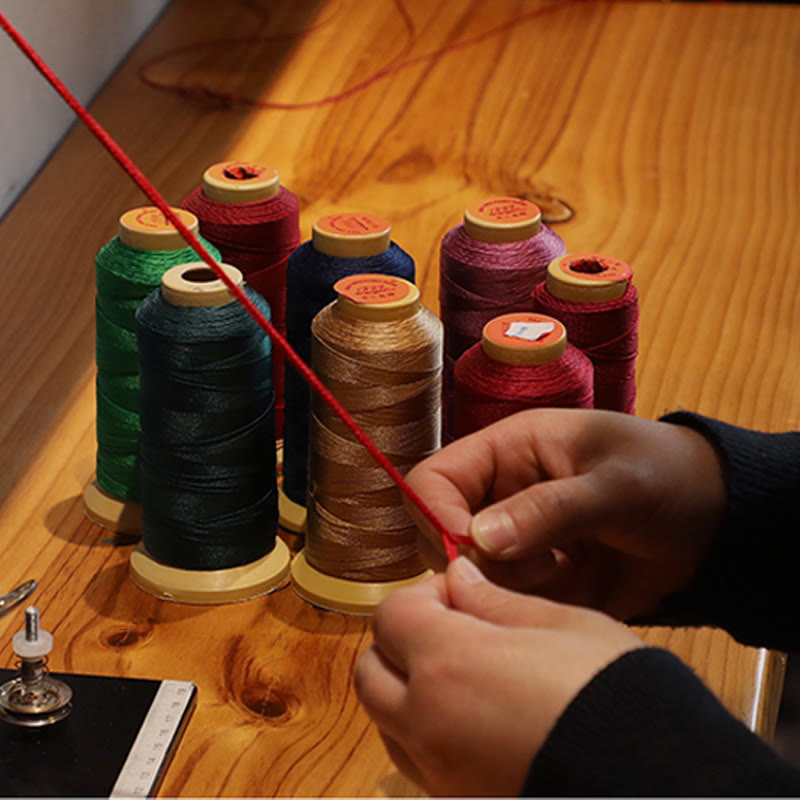 925 Sterling Silver String Protection Luck Ultra-Thin Braided Bracelet Anklet - Image 19