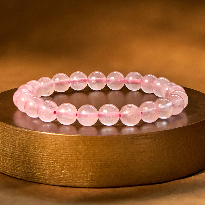 Rose Quartz Healing Energy Bracelet