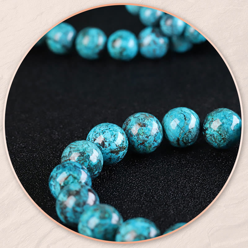 Natural Phoenix Stone Strength Courage Bracelet - Image 10