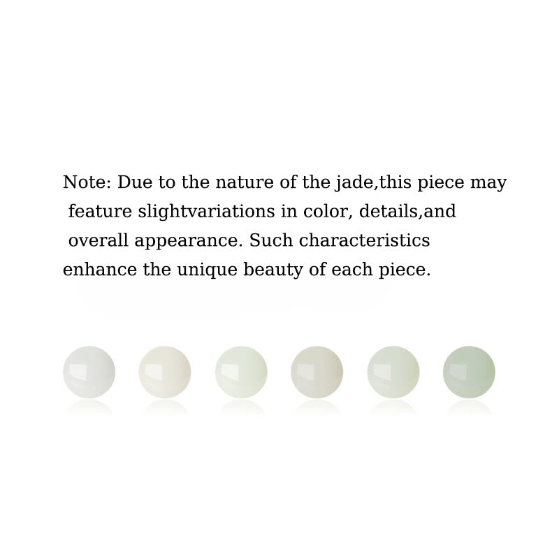 925 Sterling Silver Hetian White Jade Rabbit Crescent Moon Luck Necklace Pendant - Image 15