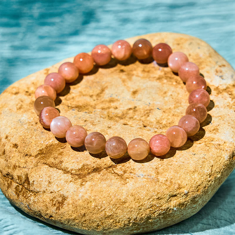 Sun Stone Positive Bracelet