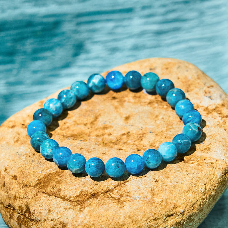 Buddha Stone Apatite Motivation Bracelet - Image 6
