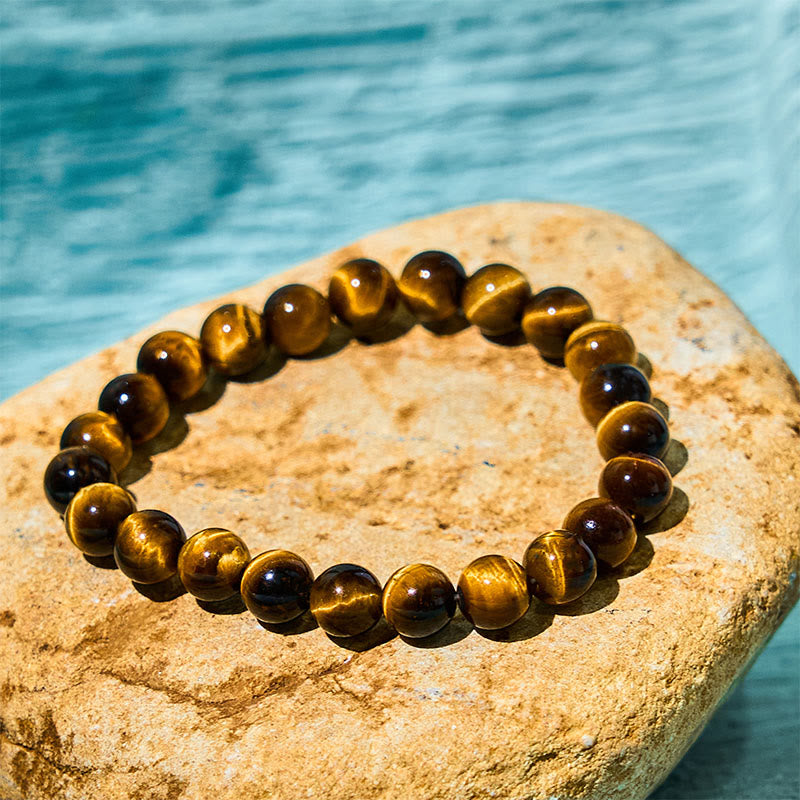 Tiger Eye Strength Bracelet